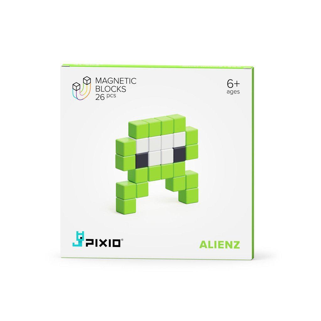 Alienz - 26 Blocks - Pixio Mini Monster-Pixio-The Red Balloon Toy Store