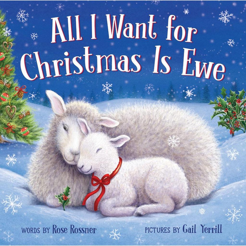 All I Want for Christmas Is Ewe-sourcebooks-The Red Balloon Toy Store