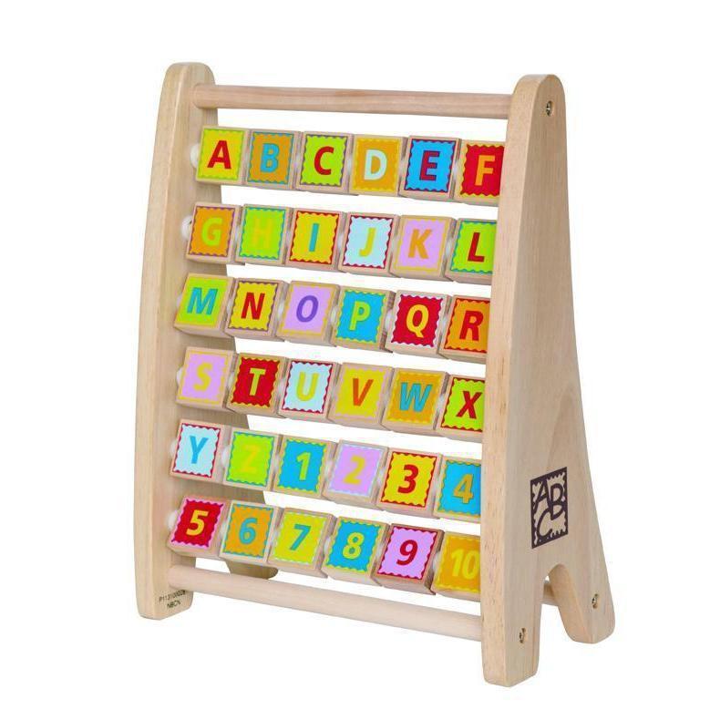 Alphabet Abacus-Hape-The Red Balloon Toy Store