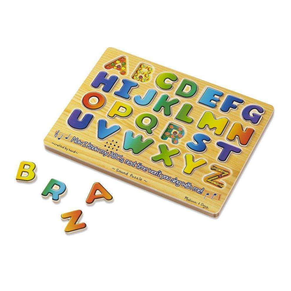 Alphabet Sound Puzzle-Melissa & Doug-The Red Balloon Toy Store