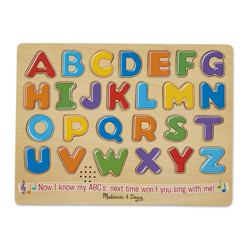 Alphabet Sound Puzzle-Melissa & Doug-The Red Balloon Toy Store