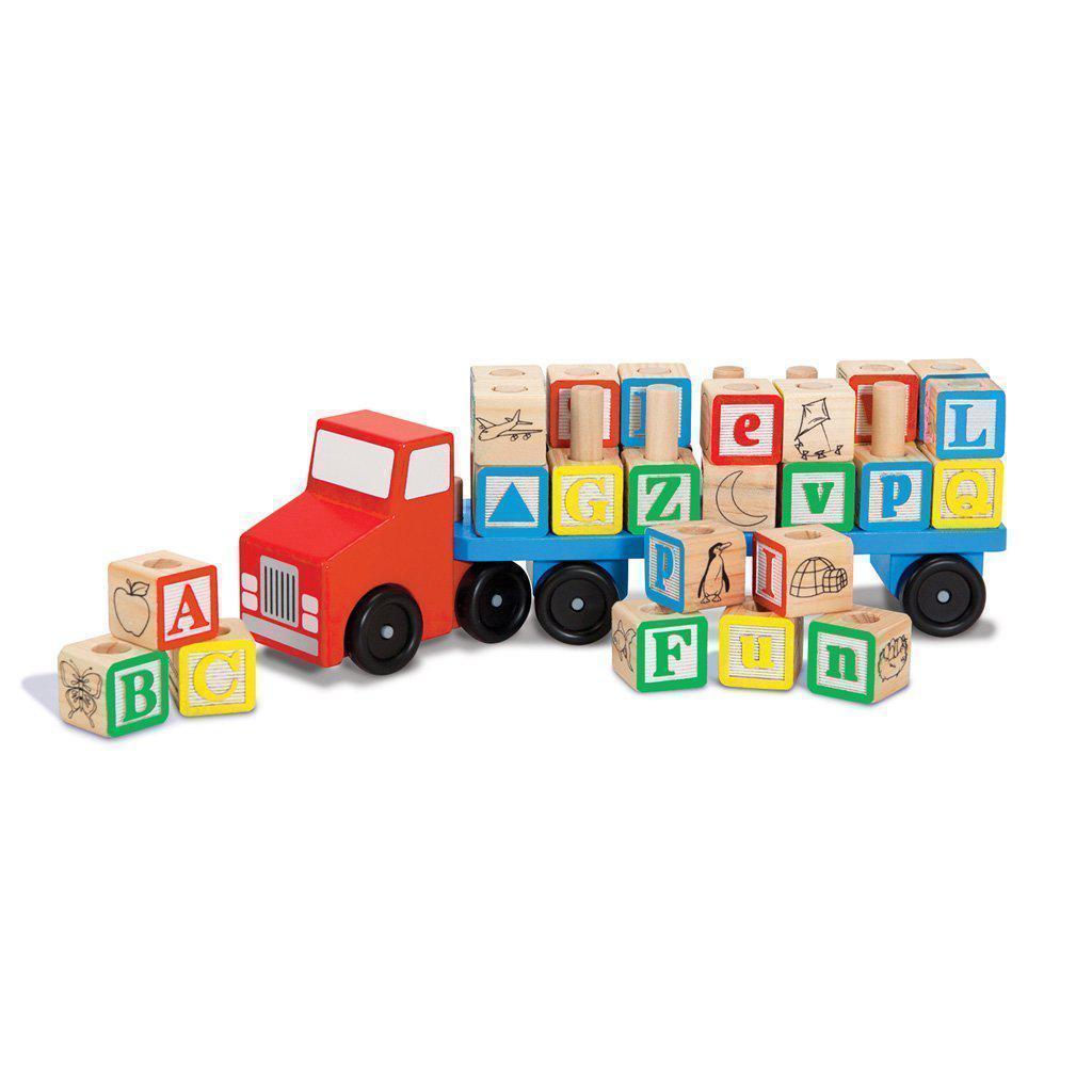 Alphabet Truck-Melissa & Doug-The Red Balloon Toy Store