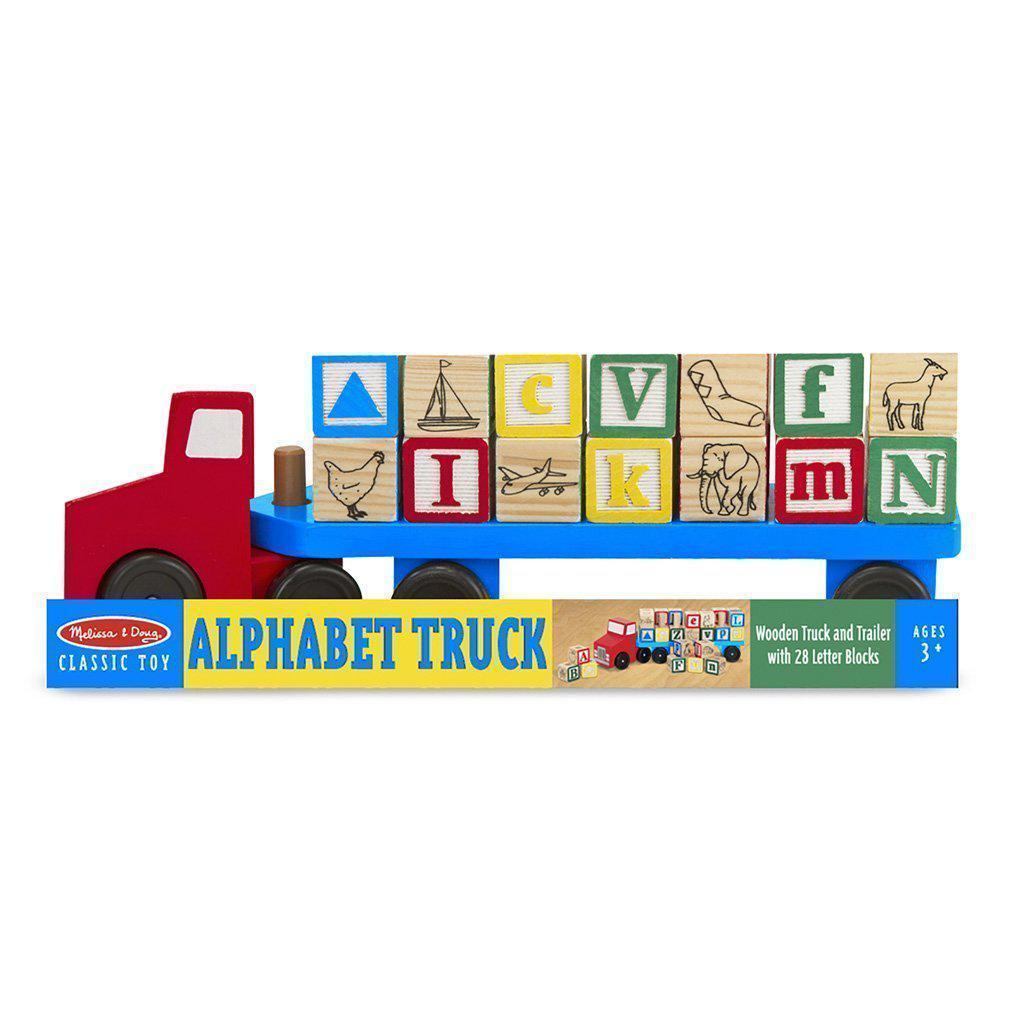 Alphabet Truck-Melissa & Doug-The Red Balloon Toy Store