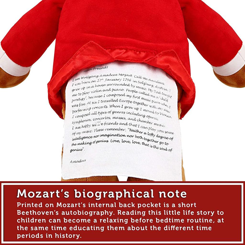 Amadeus Mozart Bear-Virtuoso Bears-The Red Balloon Toy Store