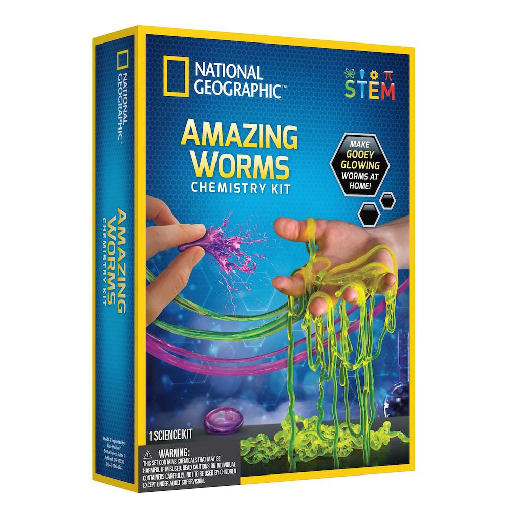 Amazing Worms!-National Geographic-The Red Balloon Toy Store