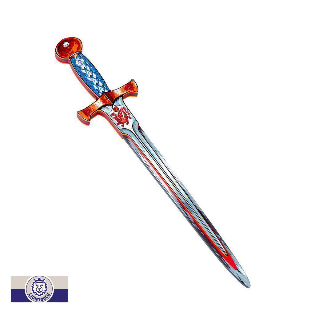 Amber Dragon Knight Sword-Liontouch-The Red Balloon Toy Store