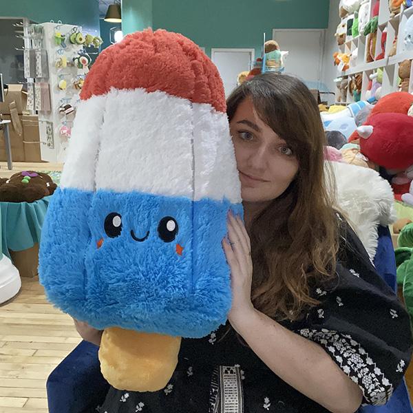 America Ice Pop - Squishable-Squishable-The Red Balloon Toy Store