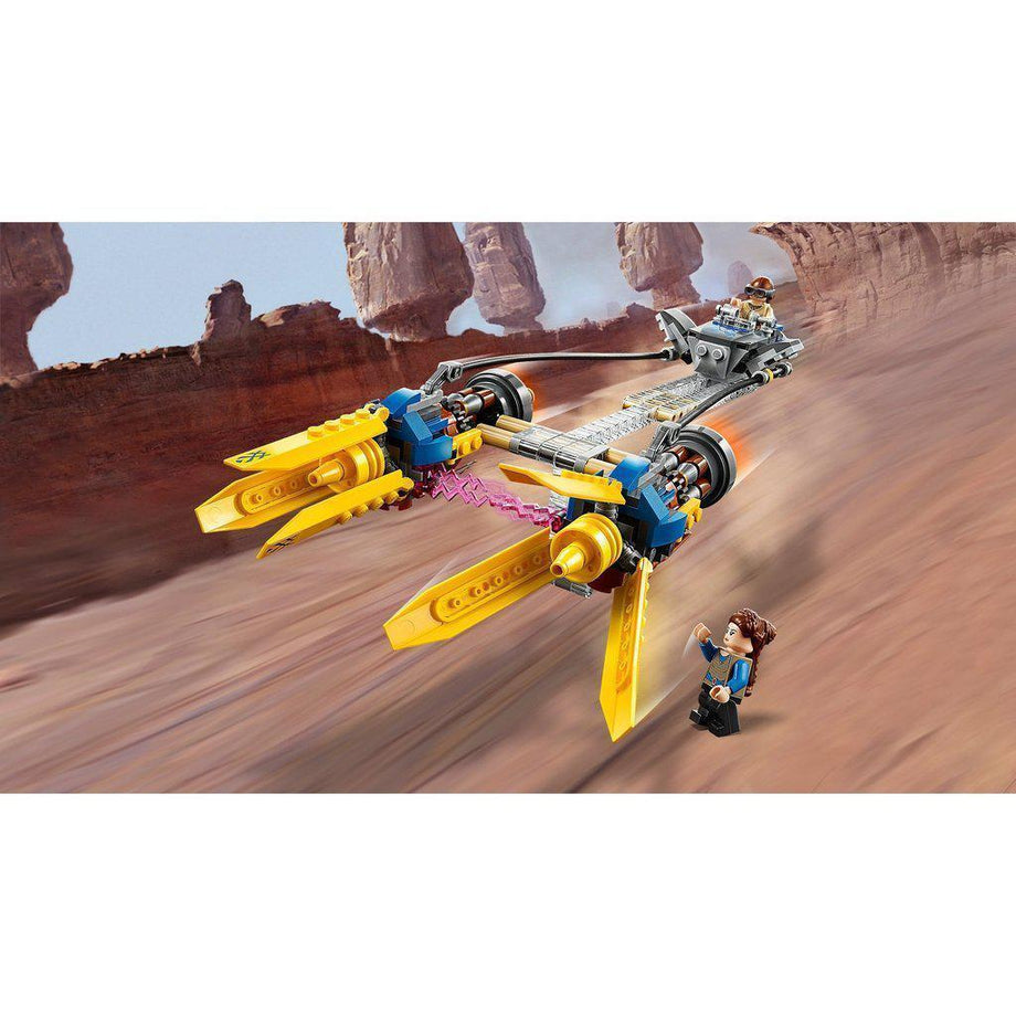 Melankoli Forgænger Besættelse LEGO Anakin's Podracer (75258) – The Red Balloon Toy Store