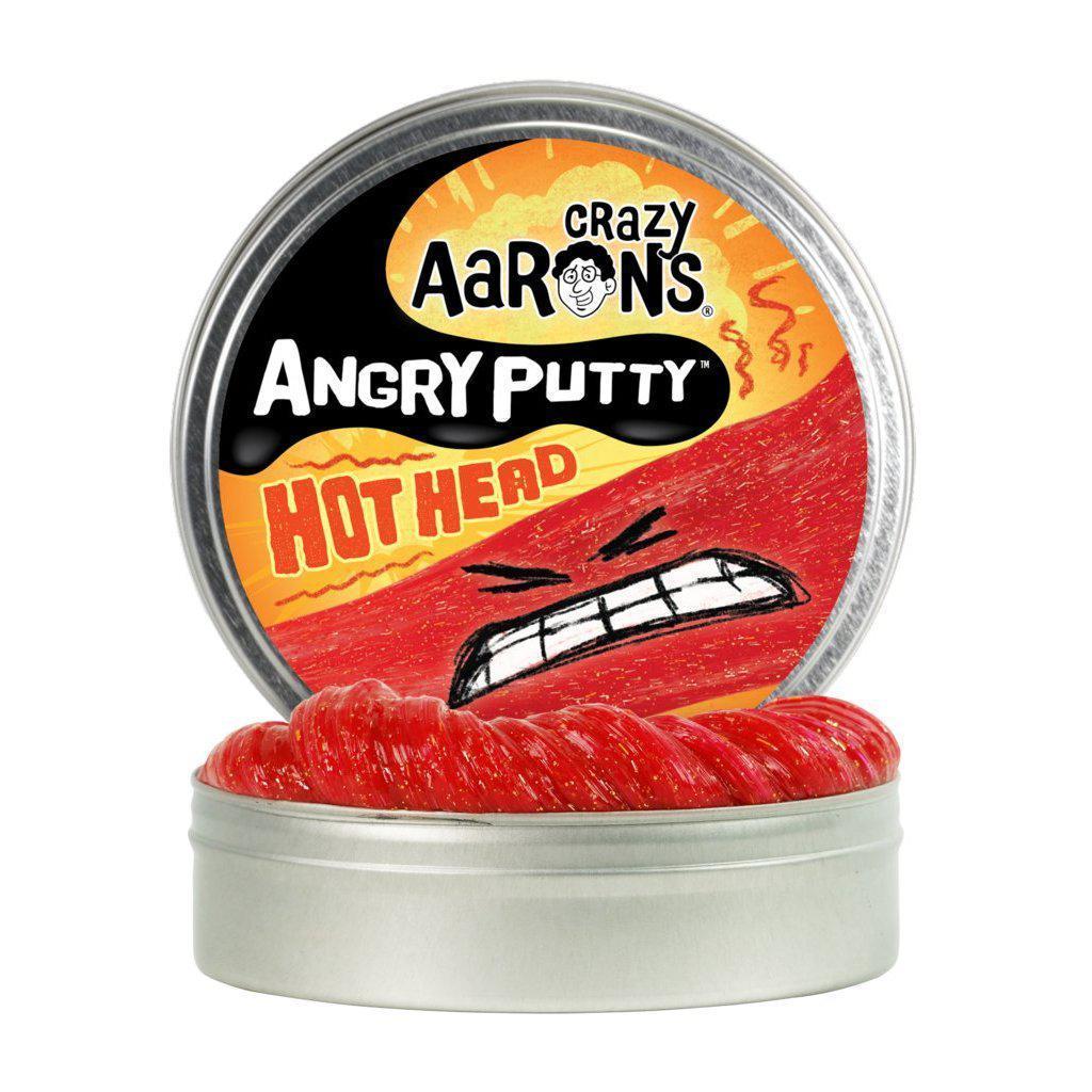 Angry Thinking Putty - Hot Head-Crazy Aaron's-The Red Balloon Toy Store