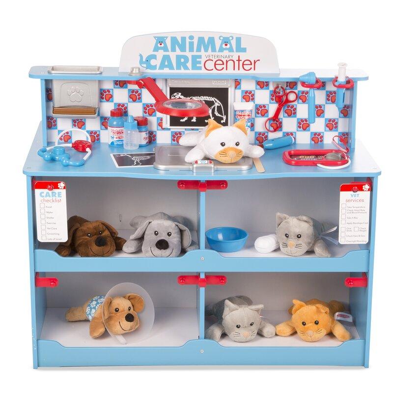 Animal Care Activity Center-Melissa & Doug-The Red Balloon Toy Store