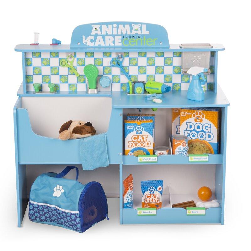 Animal Care Activity Center-Melissa & Doug-The Red Balloon Toy Store