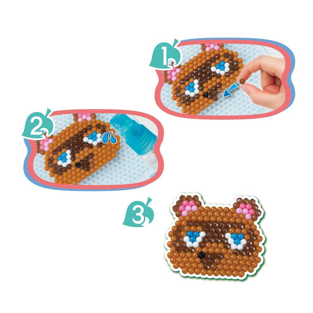 Animal Crossing: New Horizons Character Set-Aquabeads-The Red Balloon Toy Store