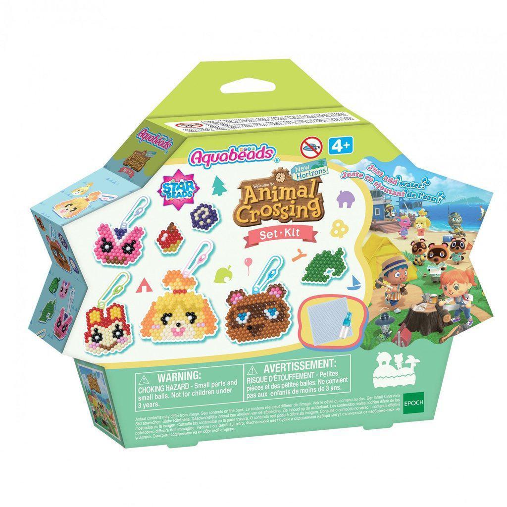 Animal Crossing: New Horizons Character Set - Aquabeads – The Red Balloon  Toy Store