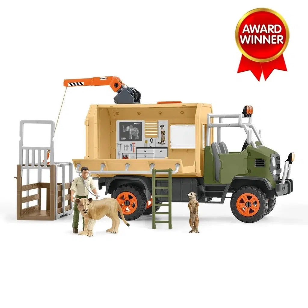Animal Rescue Truck-Schleich-The Red Balloon Toy Store