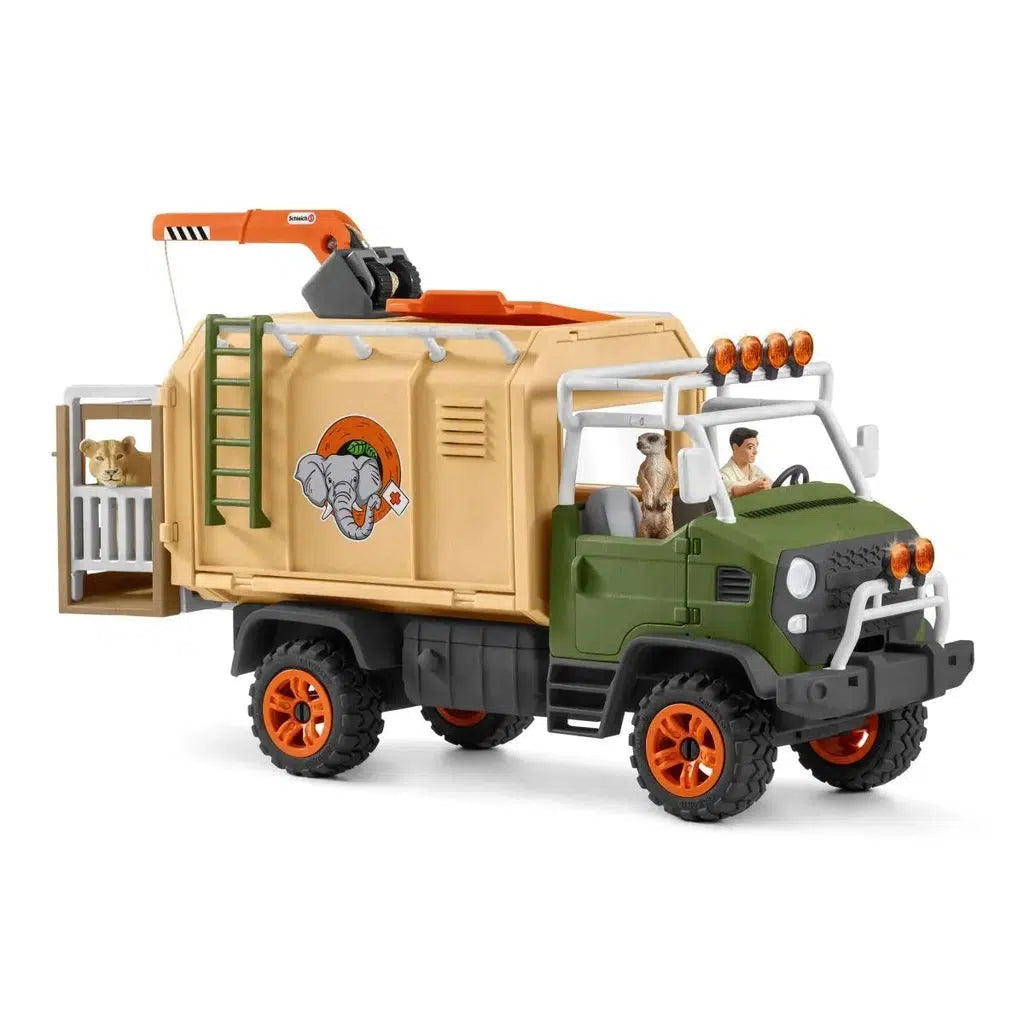 Animal Rescue Truck-Schleich-The Red Balloon Toy Store