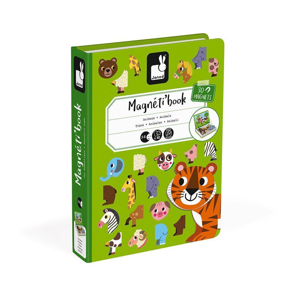 Animals Magneti'Book-Juratoys-The Red Balloon Toy Store