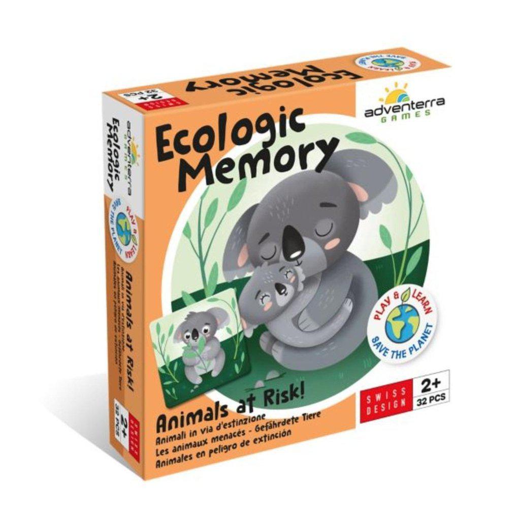 Animals at Risk: Ecologic Memory Game-Adventerra Games-The Red Balloon Toy Store