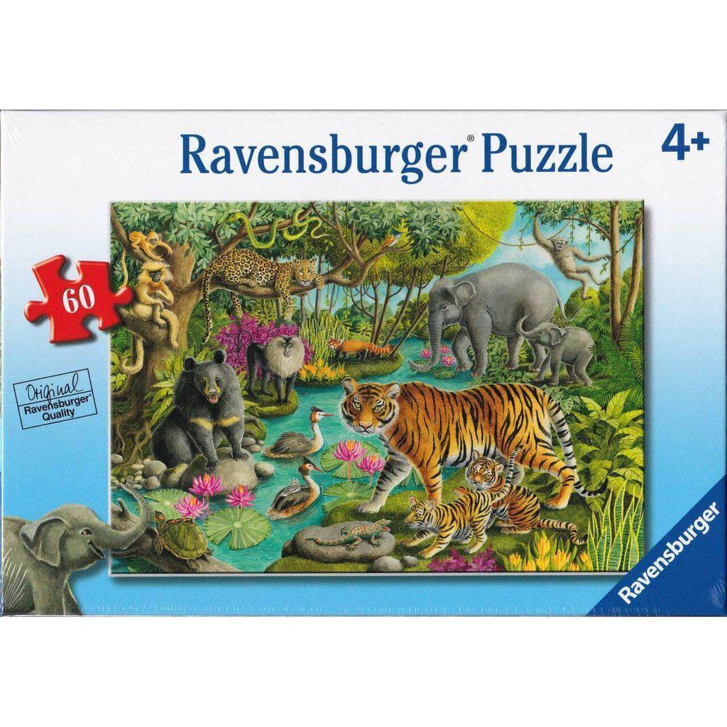 Animals of India-Ravensburger-The Red Balloon Toy Store