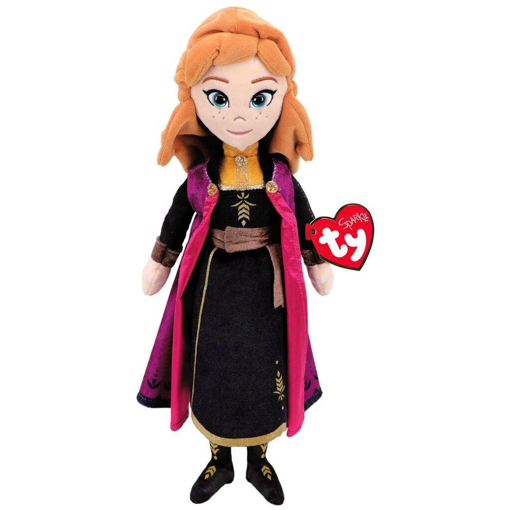 Anna - Frozen Plush-Ty-The Red Balloon Toy Store