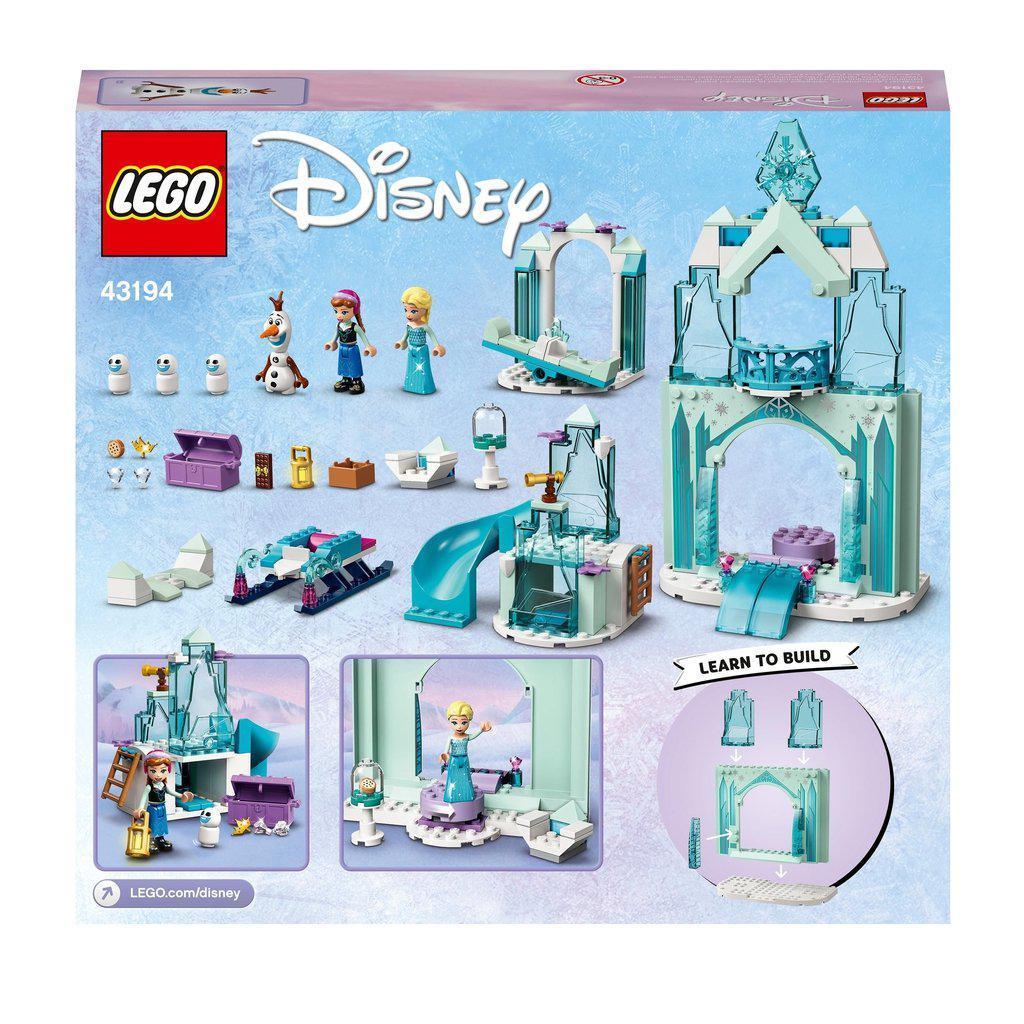 LEGO Anna and Elsa's Frozen Wonderland (43194) – The Red Balloon Toy Store