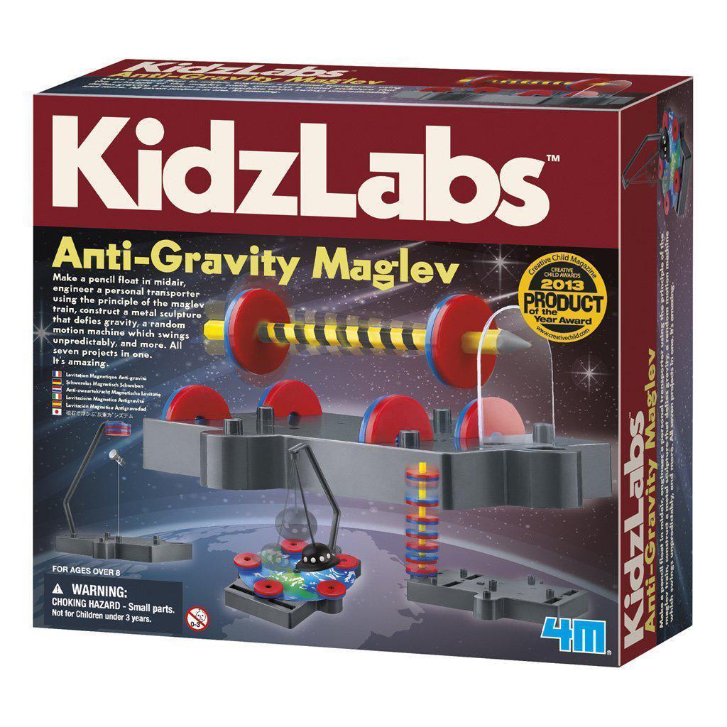 Anti Gravity Magnetic Levitation-4M-The Red Balloon Toy Store