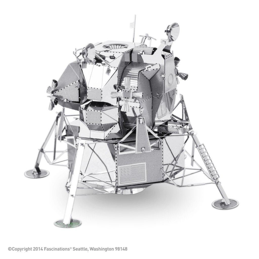 Apollo Lunar Module-Metal Earth-The Red Balloon Toy Store