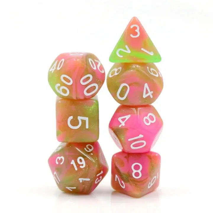 The dice are shown in 2 vertical stacks.