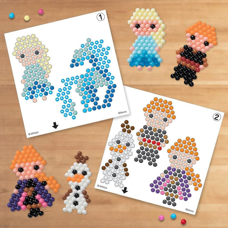 Crafting with Aquabeads: Lockdown Tutorials & Templates - Erica: The  Incidental Parent