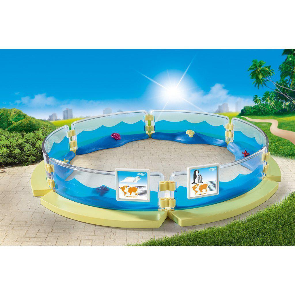 Aquarium Enclosure-Playmobil-The Red Balloon Toy Store