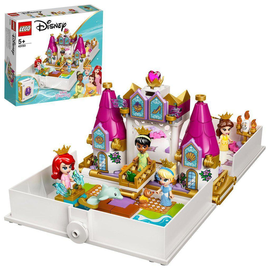 LEGO Belle, Cinderella, and Tiana's Storybook Adventures (43193) – The Red Balloon Toy Store