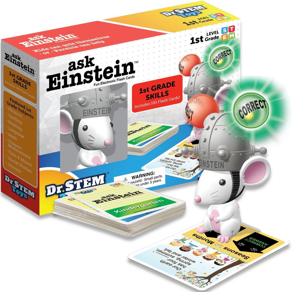 Ask Einstein - Deluxe Set - 1st Grade Skills-Thin Air-The Red Balloon Toy Store