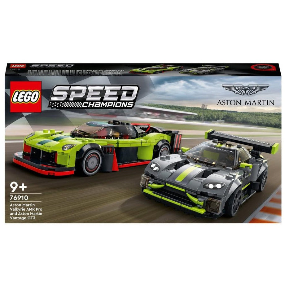 LEGO Aston Martin Valkyrie & Aston Martin Vantage (76910) – The