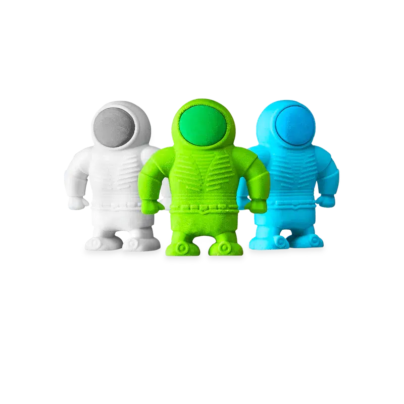 Astronaut Erasers-OOLY-The Red Balloon Toy Store