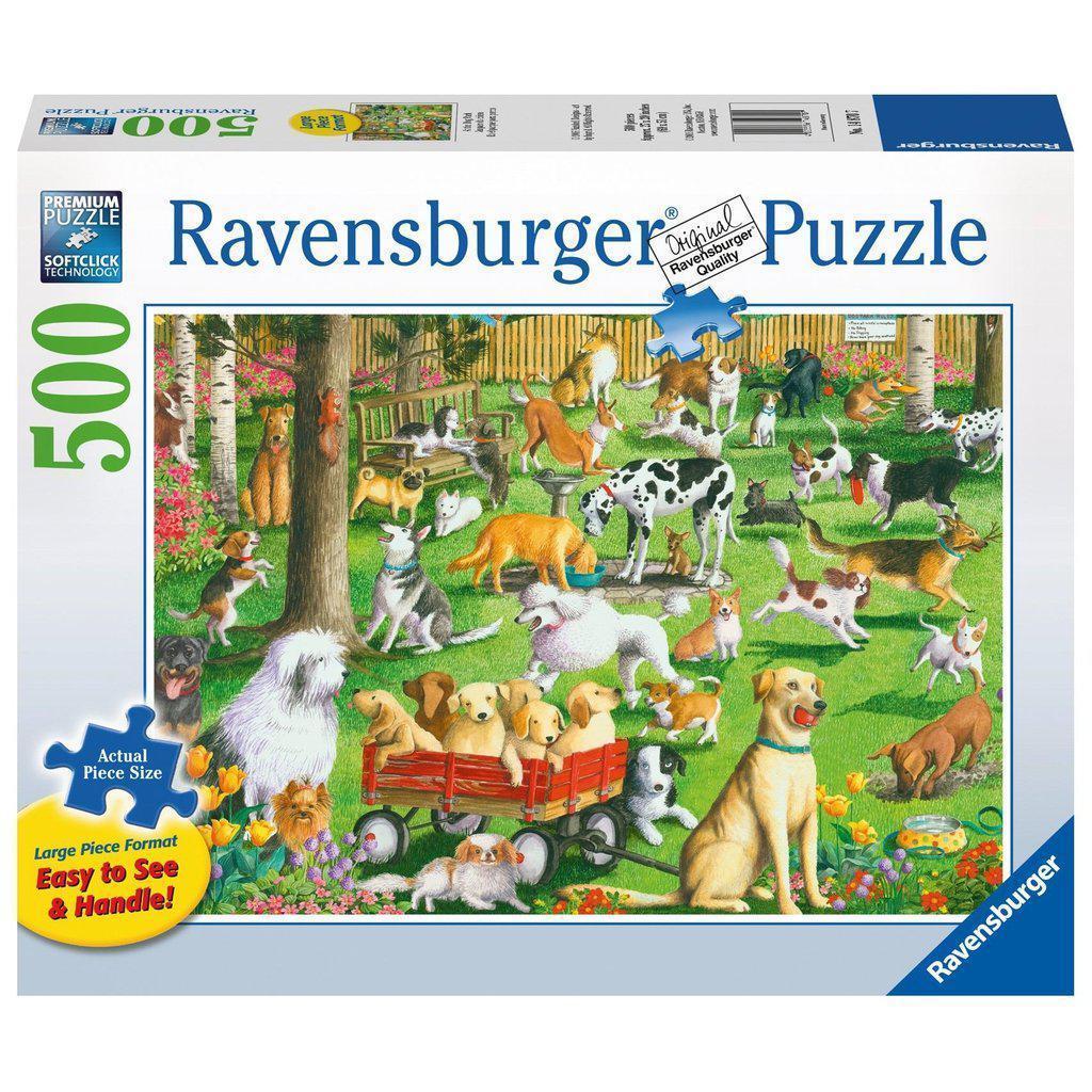 At the Dog Park-Ravensburger-The Red Balloon Toy Store