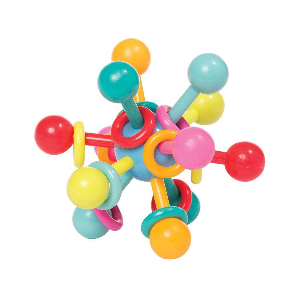 Atom Teether Toy-Manhattan Toy Company-The Red Balloon Toy Store