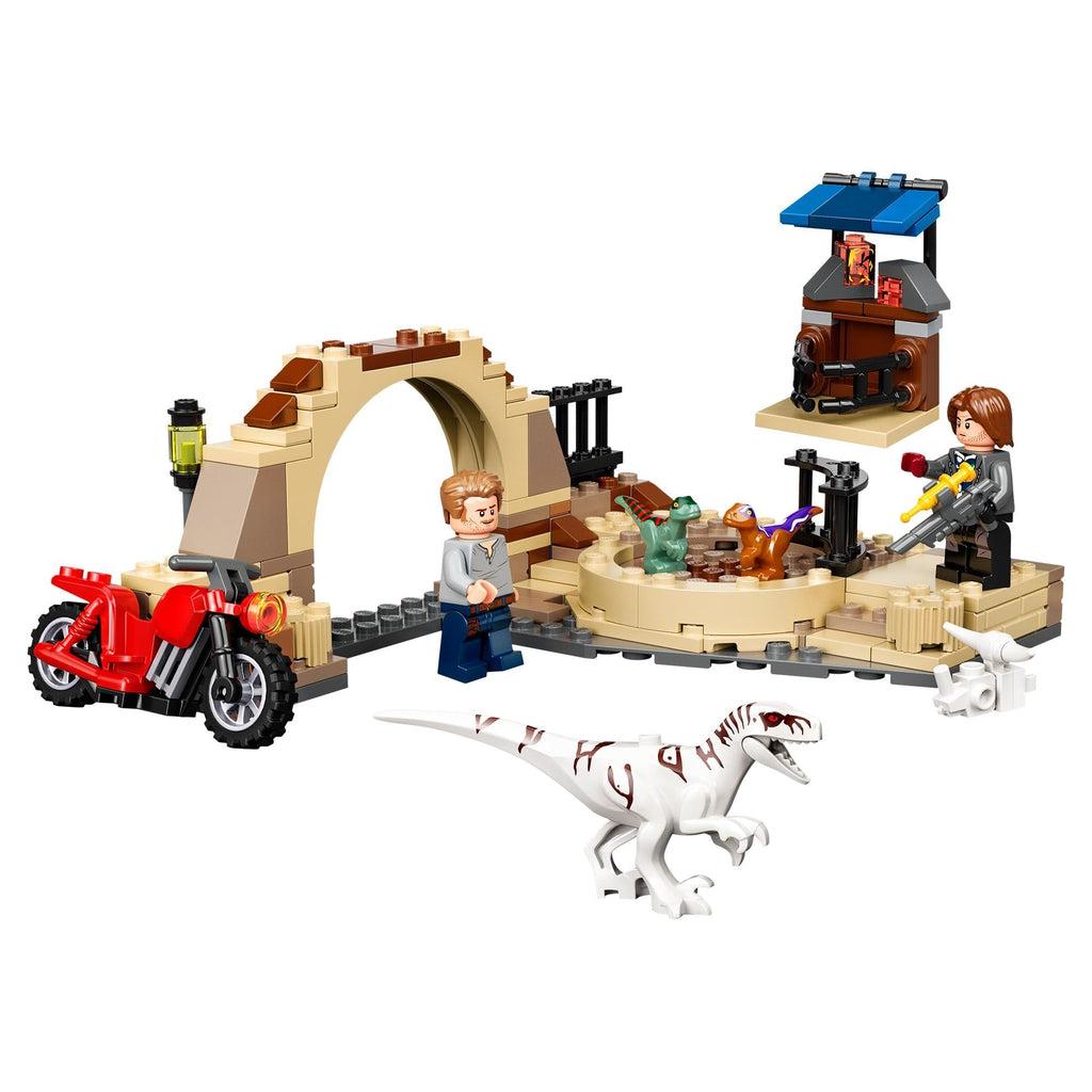 LEGO Dinosaur: Bike (76945) – The Red Balloon Toy Store
