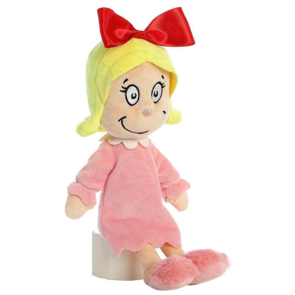 Aurora Dr. Seuss - 12" Cindy Lou Who-Aurora World-The Red Balloon Toy Store