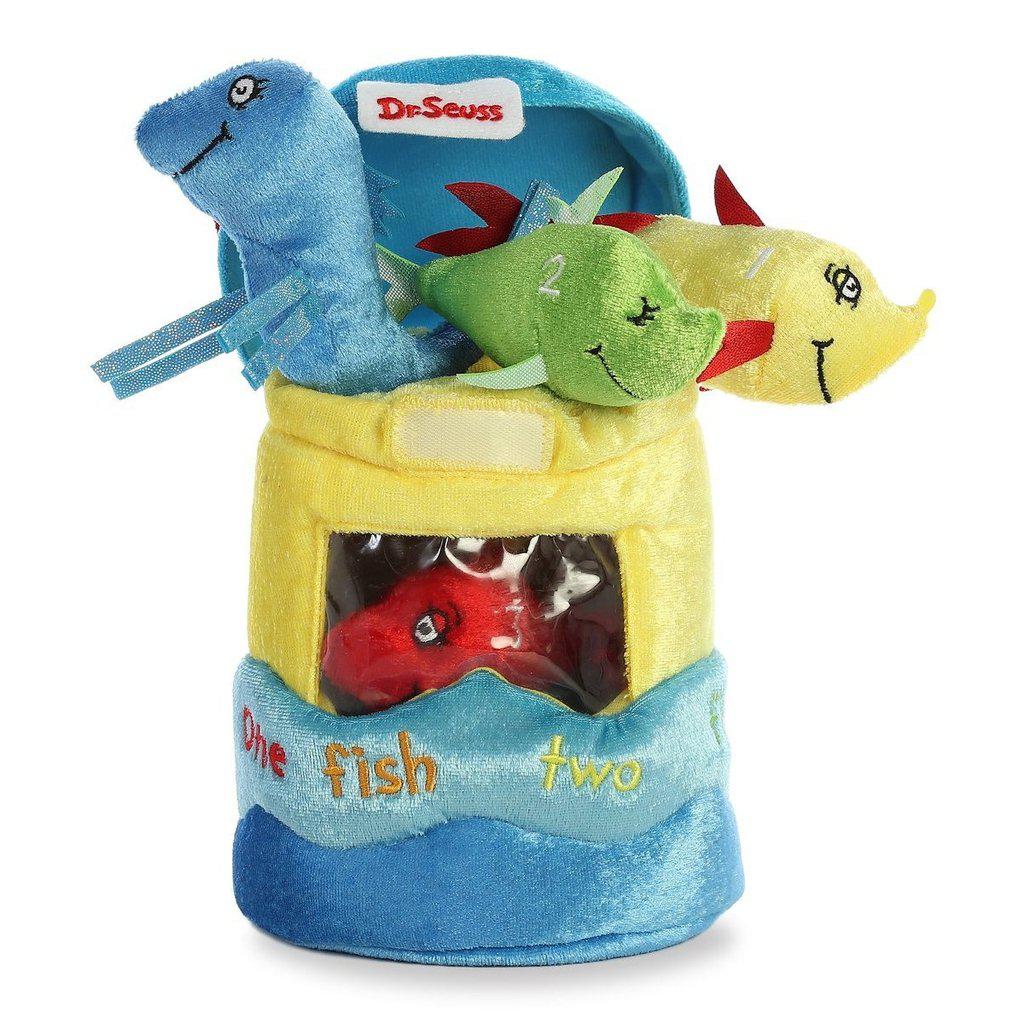 Aurora Dr. Seuss - 8" Fish Playset Carrier-Aurora World-The Red Balloon Toy Store