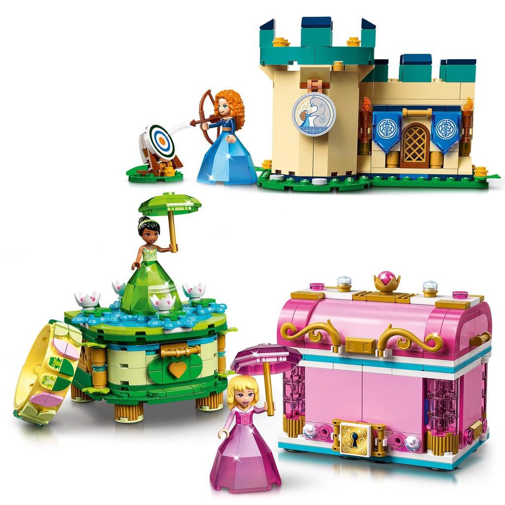 LEGO Aurora, Merida and Tiana's Enchanted (43203) – Balloon Toy Store