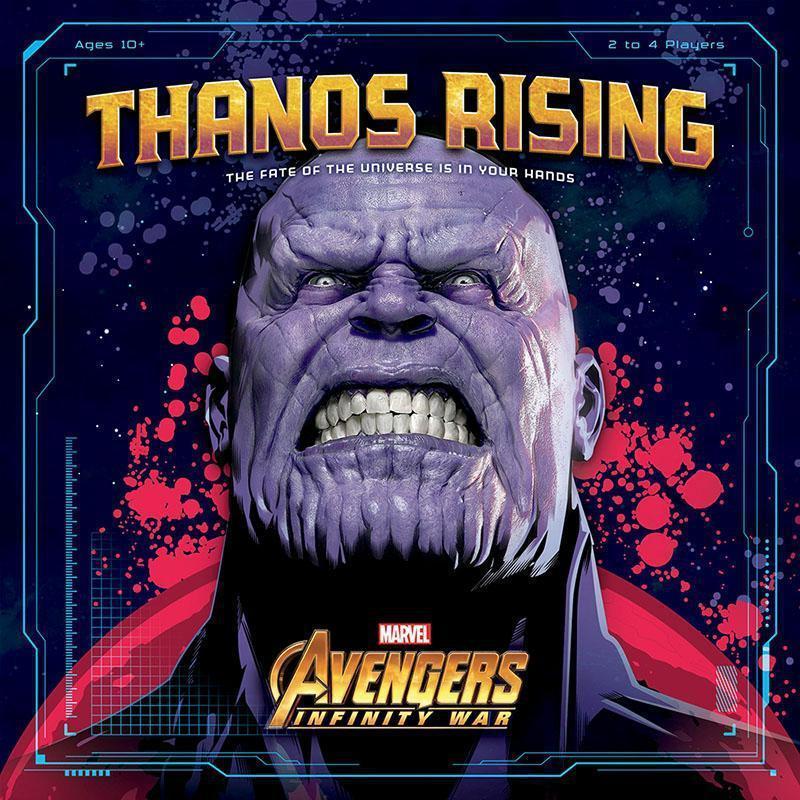 Avengers Infinity War - Thanos Rising-USAopoly-The Red Balloon Toy Store