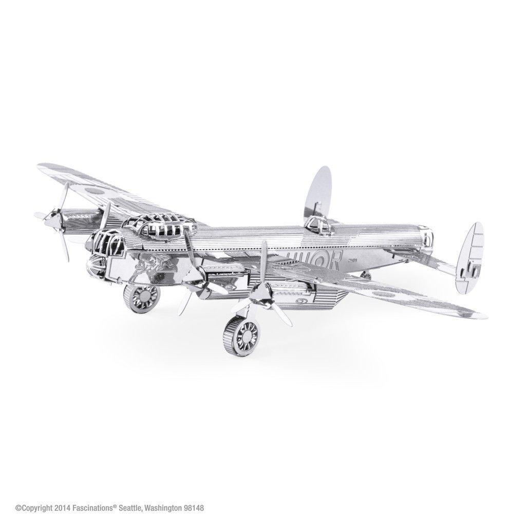 Avro Lancaster Bomber-Metal Earth-The Red Balloon Toy Store