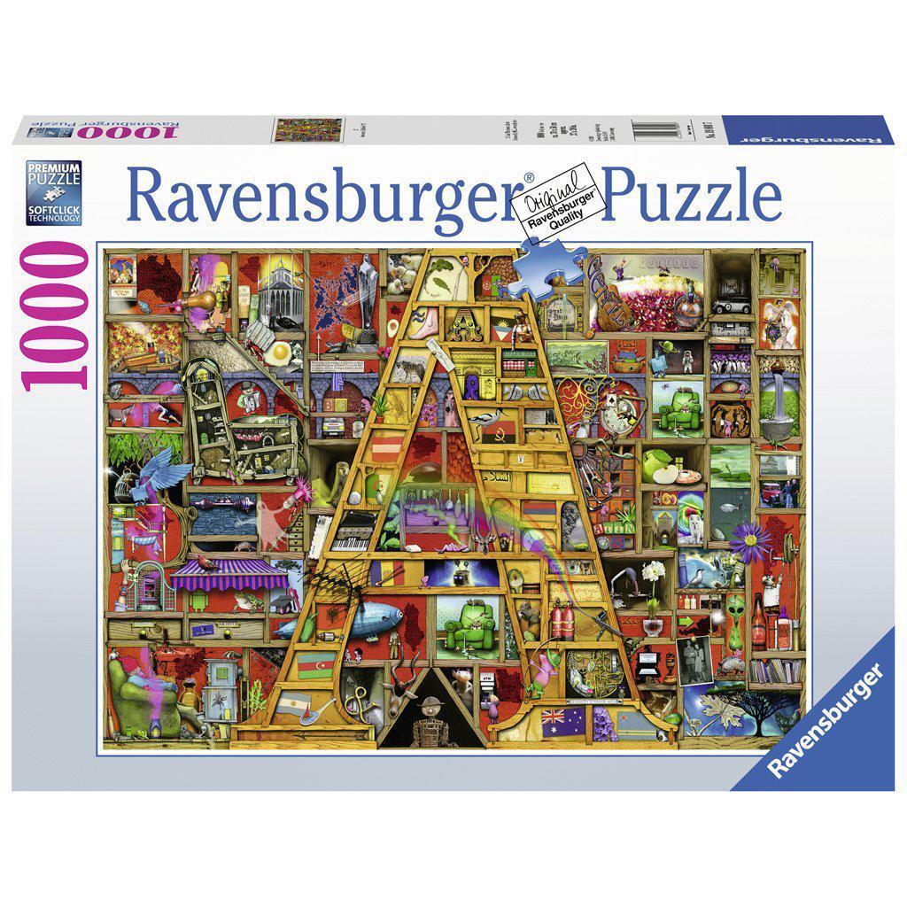 Awesome "A"-Ravensburger-The Red Balloon Toy Store