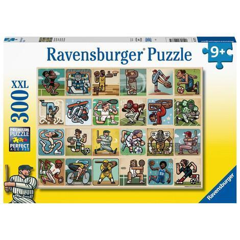 Awesome Athletes-Ravensburger-The Red Balloon Toy Store