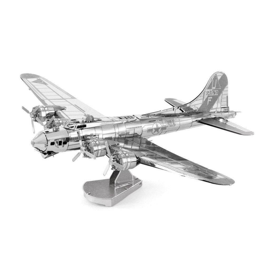 B-17 Flying Fortress-Metal Earth-The Red Balloon Toy Store