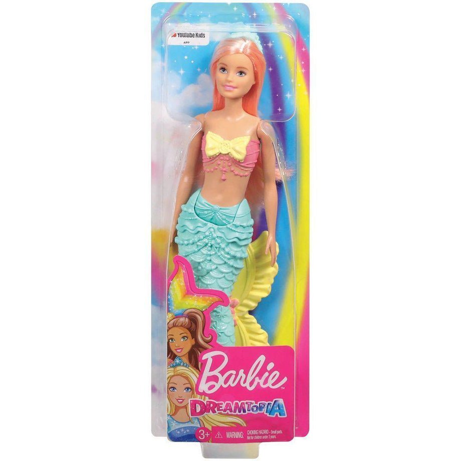 Barbie Dreamtopia Twinkle Lights Mermaid Doll - Mattel – The Red