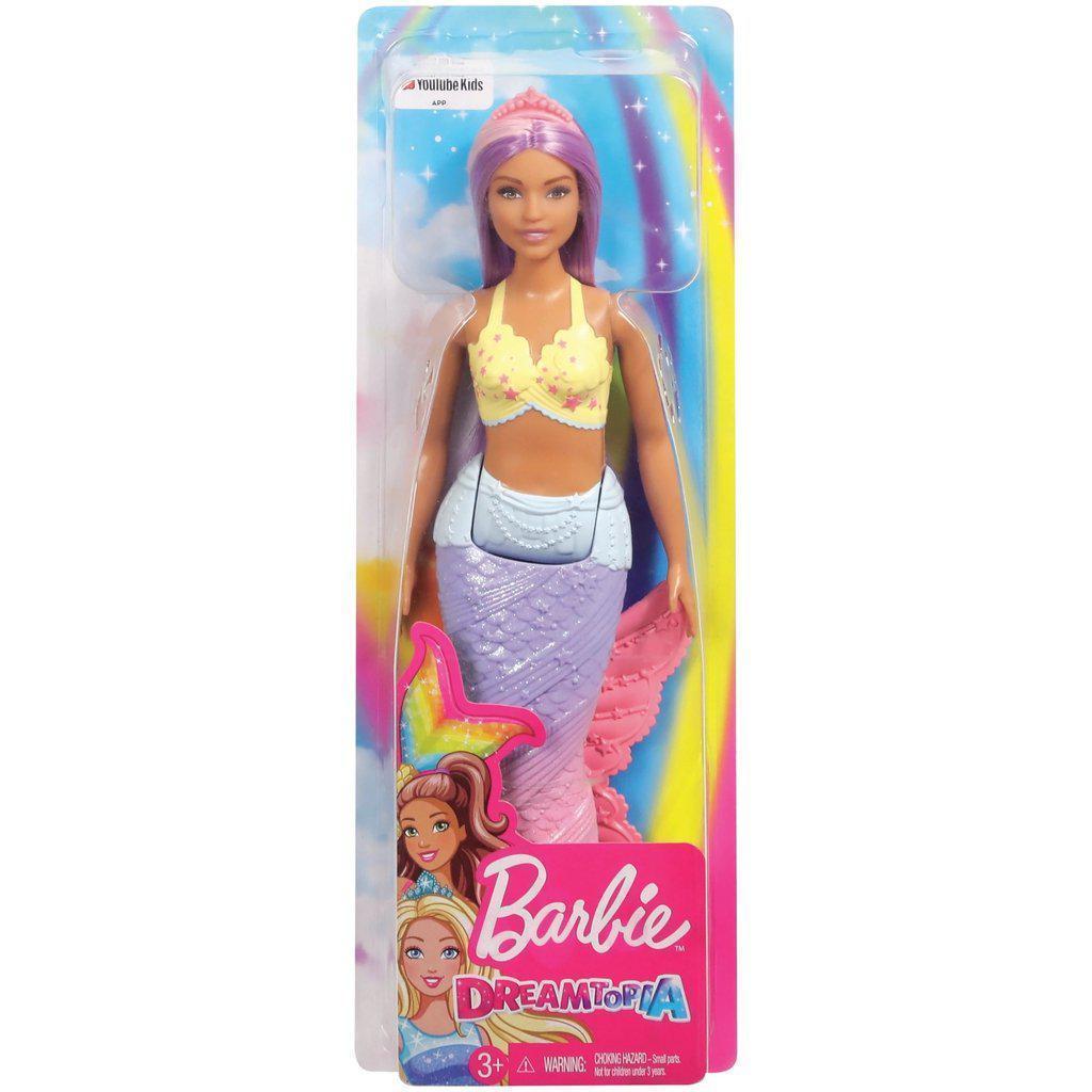BARBIE™ Dreamtopia Mermaid Doll Assorted-Mattel-The Red Balloon Toy Store