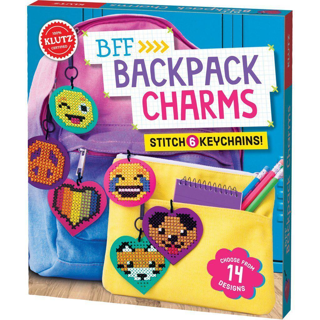 Backpack Charm with Beads – Jaden's Freedom Art