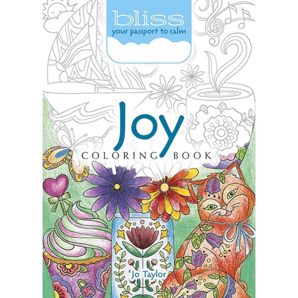 BLISS Joy Coloring Book: Your Passport to Calm-Dover Publications-The Red Balloon Toy Store