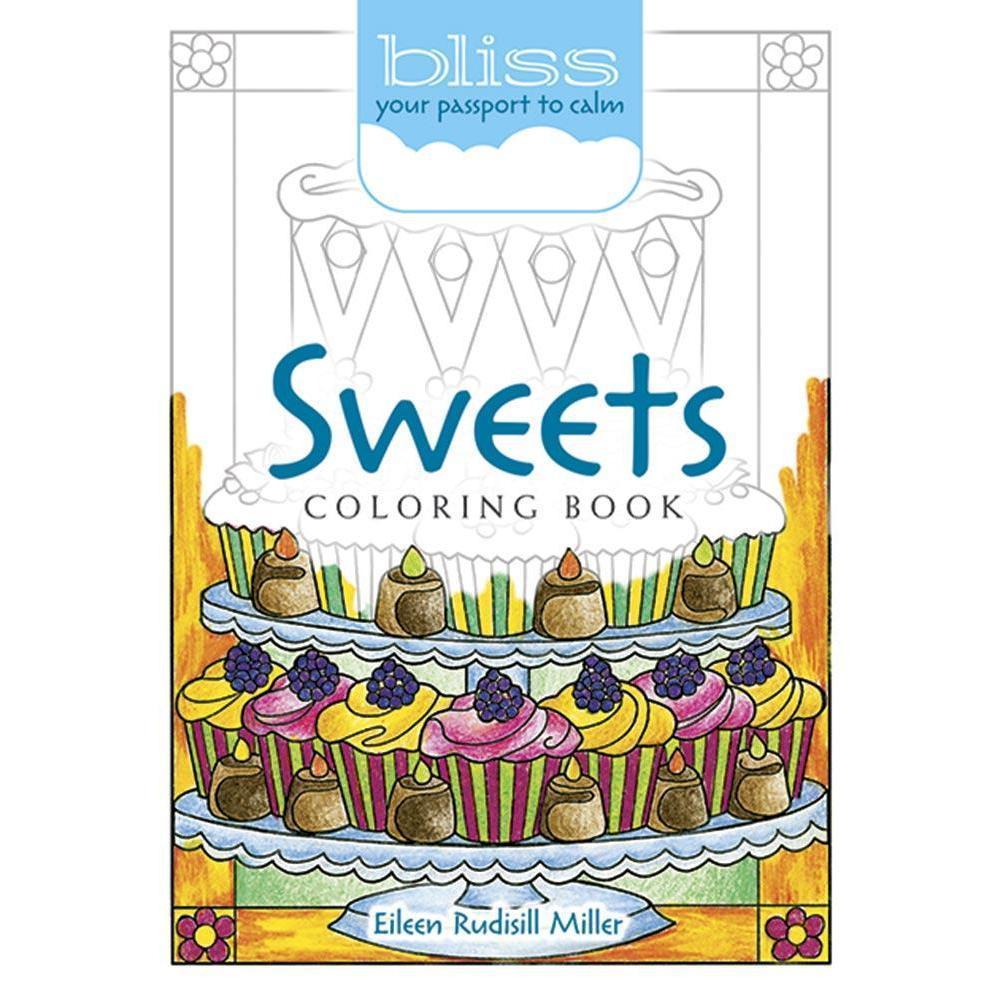 BLISS Sweets Coloring Book: Your Passport to Calm-Dover Publications-The Red Balloon Toy Store