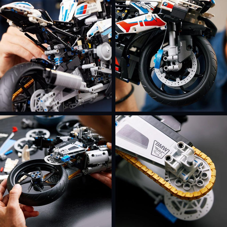 LEGO BMW Racing Car. MOC Building Instructions 